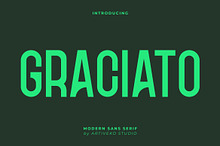 Graciato Condensed Sans Font