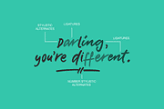 Madly Jealous, a Script Font by Bluestudio (Thumbnail 3 of 9)