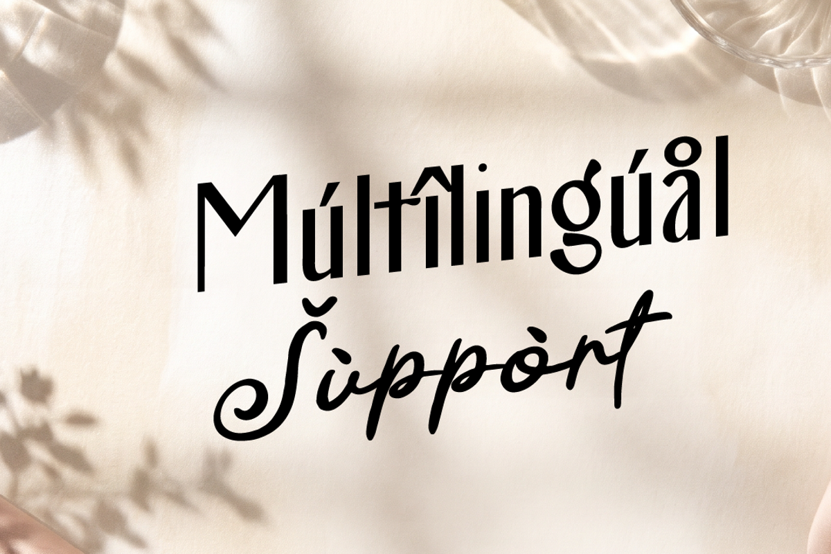 Cosmetic Spark - Luxury Beauty Font, a Font by Attype (Photo 7 of 9)