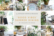 Good Vibes, Summer Dining | Stock, a Food & Drink Photo by Chalking Up Stock (Thumbnail 1 of 16)