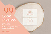 Ultimate CANVA Modern Logo Kit, a Branding & Logo Template by Forth and Wild (Thumbnail 2 of 23)