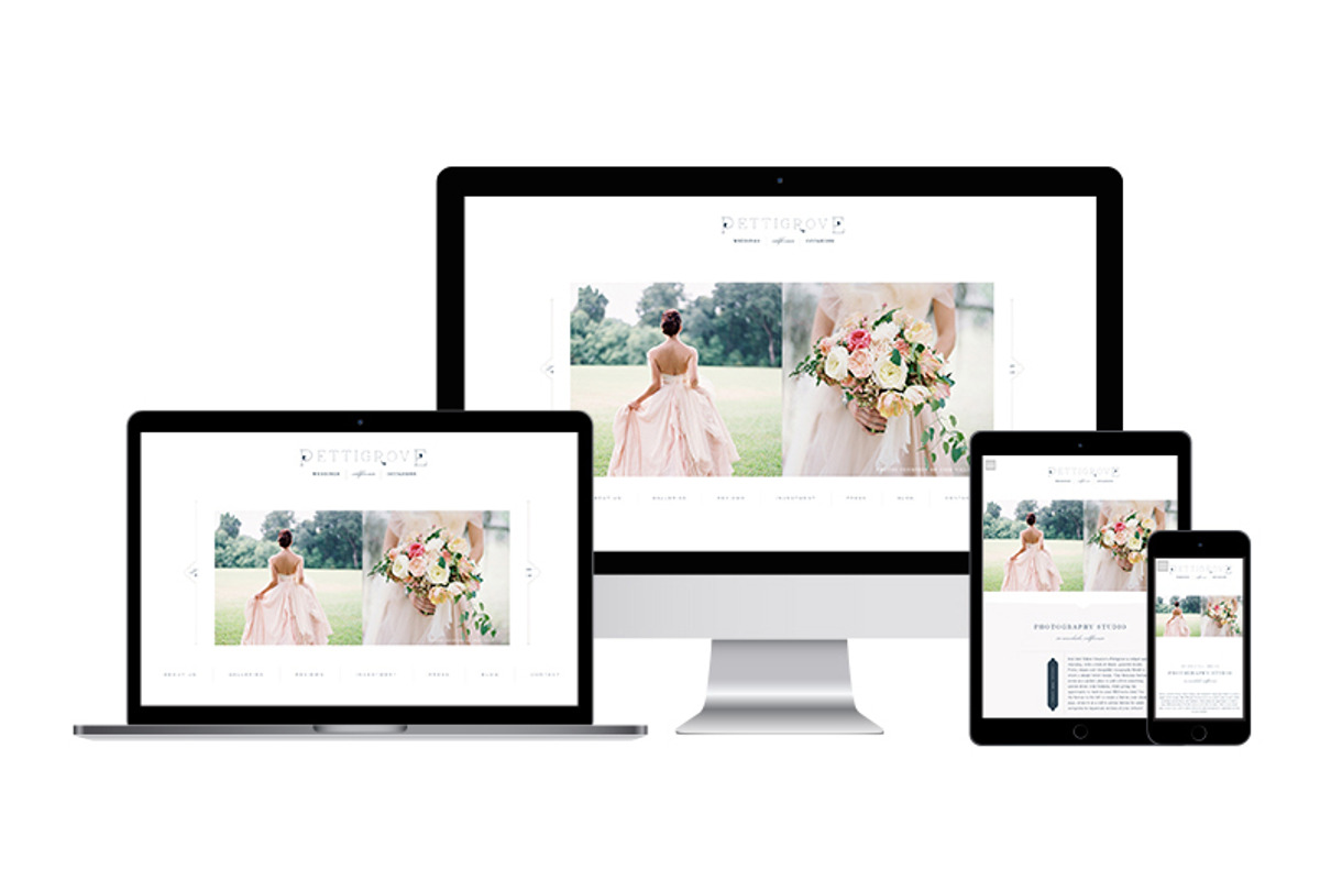 Pettigrove II ProPhoto 6 Template, a Websites & App Template by Red Met Yellow Creative (Photo 1 of 2)