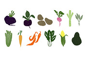 Autumn Bundle: Kitchen and Garden, a Food Illustration by Mii Lab (Thumbnail 16 of 28)