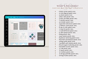 Content Marketing Template CANVA, a Social Media Template by goodesign (Thumbnail 3 of 23)