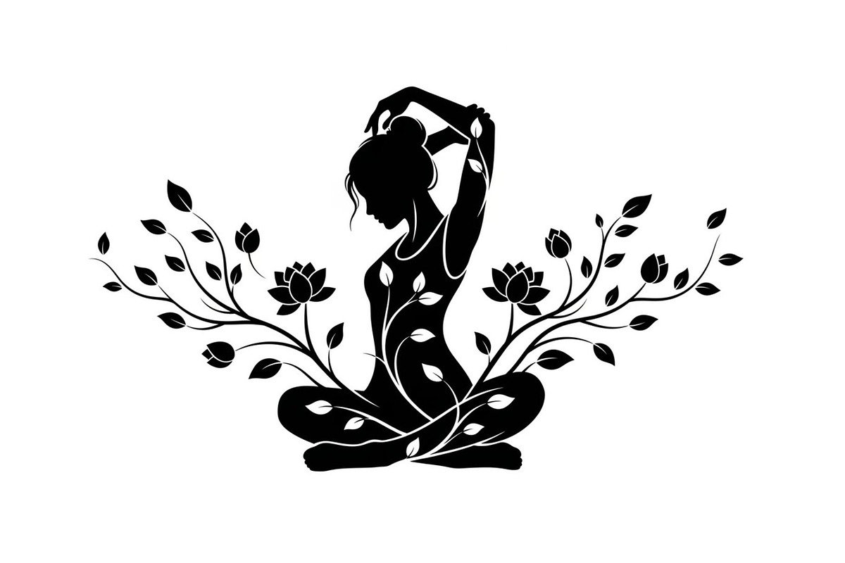 Floral Ornament Silhouette Bundle, an Illustration by BIPLOB EXPERT (Photo 11 of 51)