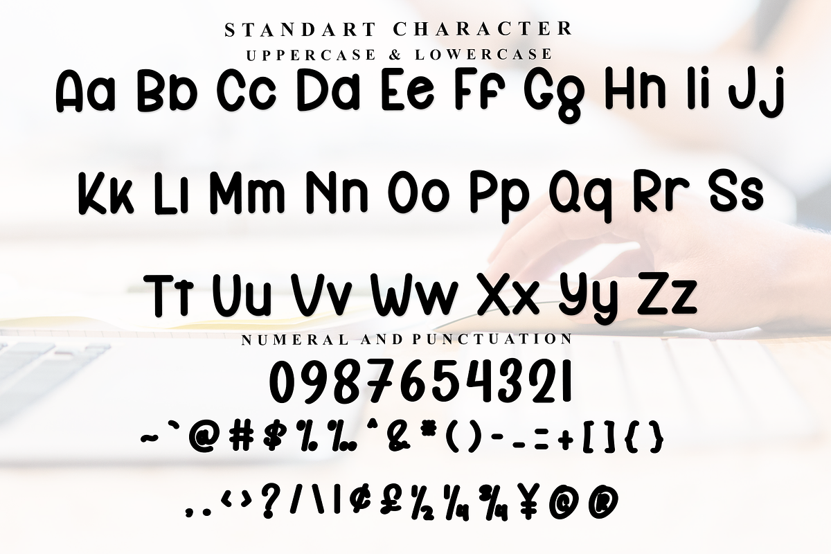 Sunday Ground, a Sans Serif Font by FreshTypeINK (Photo 6 of 7)