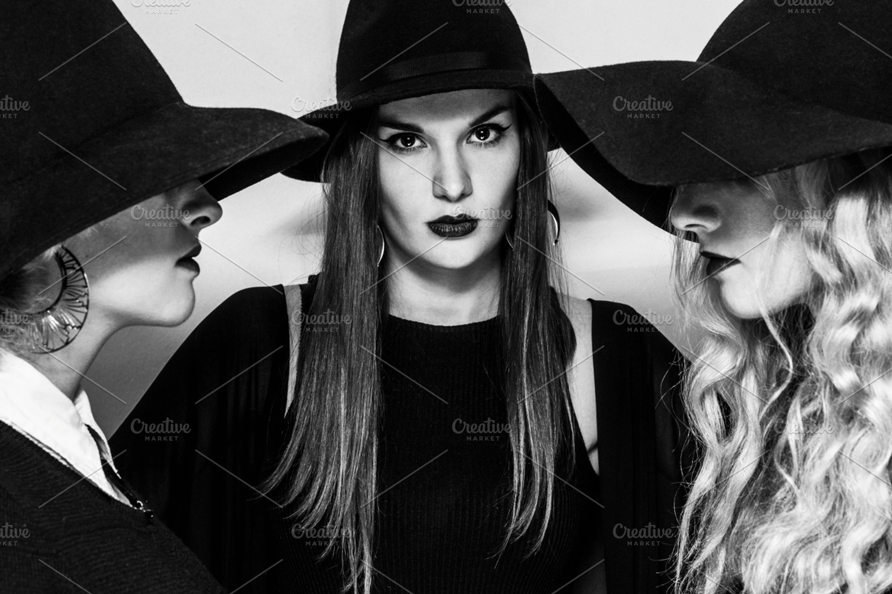 Witches, a Photo by Margo Nikolskaya