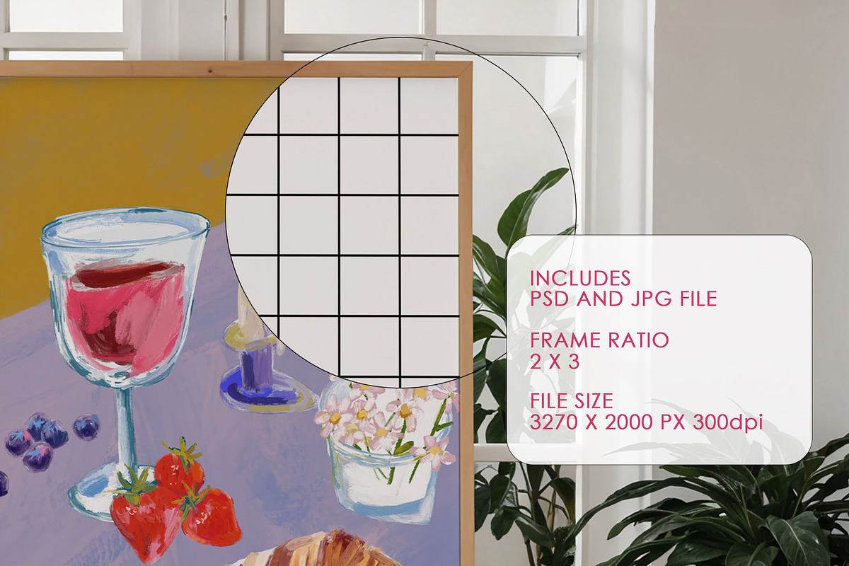 Wooden Frame Mockup | 2x3 Ratio, a Household Mockup by isjakimockups (Photo 3 of 9)