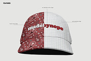 Baseball Caps Hat Mockup Vol 1, a Hat Mockup by made_by_nope (Thumbnail 3 of 29)