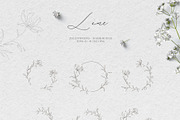 Line wedding illustrations, an Illustration by Summer Nightingale Art (Thumbnail 4 of 12)