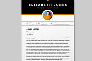 Resume Template, a Resume Template by MightyDesign (Thumbnail 2 of 6)