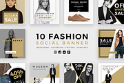 Stylish - 100 Social Media Templates, a Social Media Template by MinimalStudioCo (Thumbnail 10 of 19)