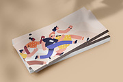 People running and competing concept, a Person Illustration by Good Studio (Thumbnail 2 of 3)