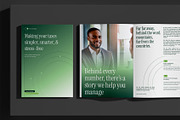 Green Tax Consultant Brochure, a Brochure Template by Neermana (Thumbnail 2 of 9)