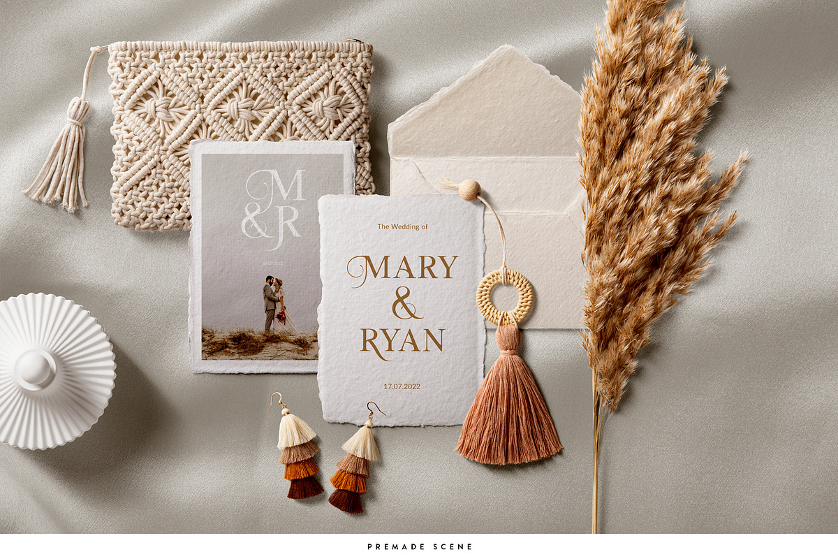 NEW Wedding Moodboard Scene Creator, a Product Mockup by Ruby&Heart Collective (Photo 11 of 18)