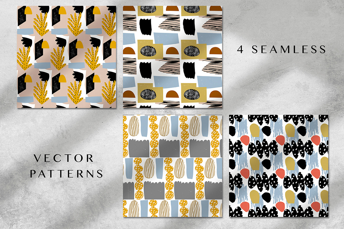 Abstract art cutouts, a Decorative Illustration by Mii Lab (Photo 10 of 17)