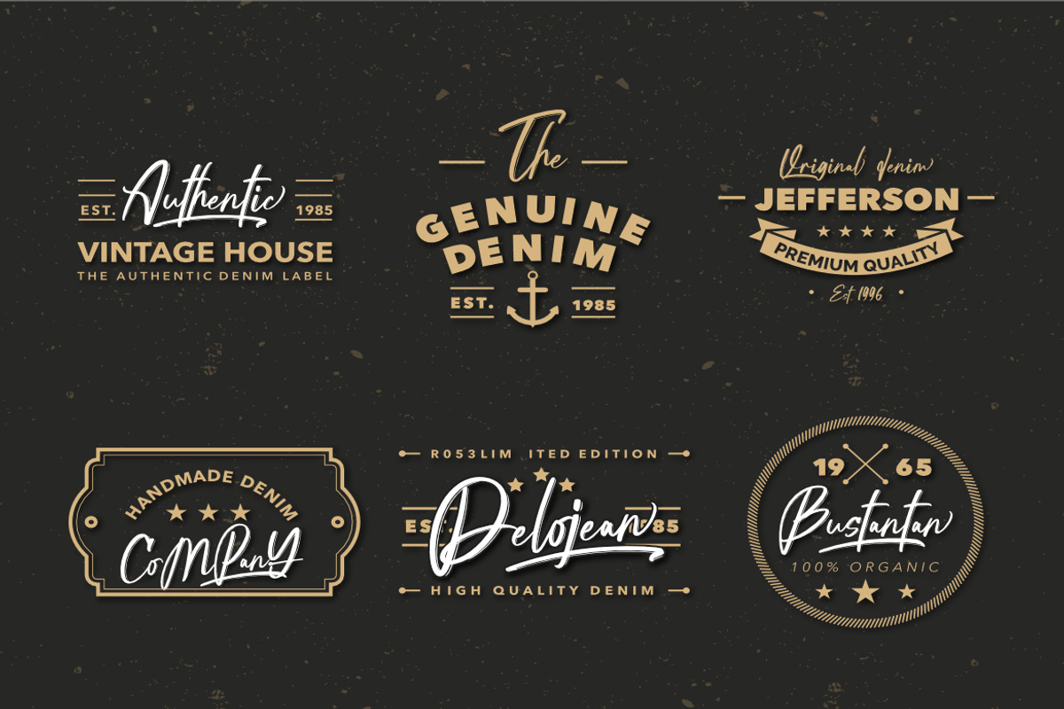 Destroy Yards – Urban Script Font, a Script Font by Bayuktx (Photo 4 of 9)