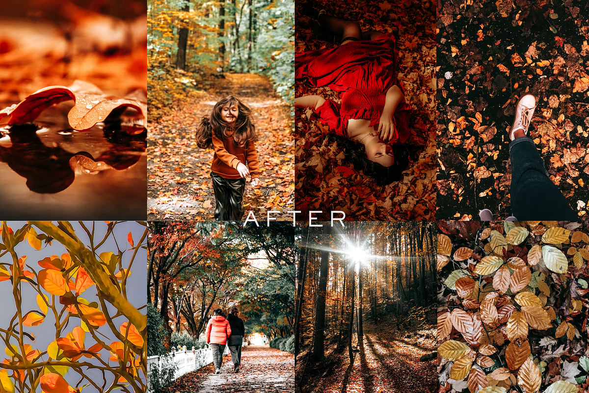 10 Autumn Leaves Lightroom Presets, a Preset Add-On by RamsaGraphi (Photo 3 of 10)