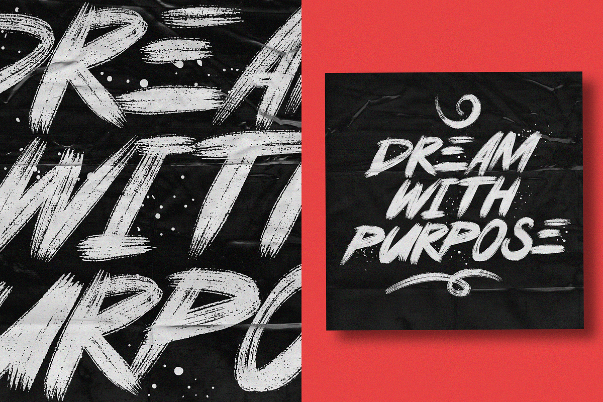 Blackboard | Handwriting Brush Font, a Handwritten Font by Ardana Creative (Photo 7 of 10)