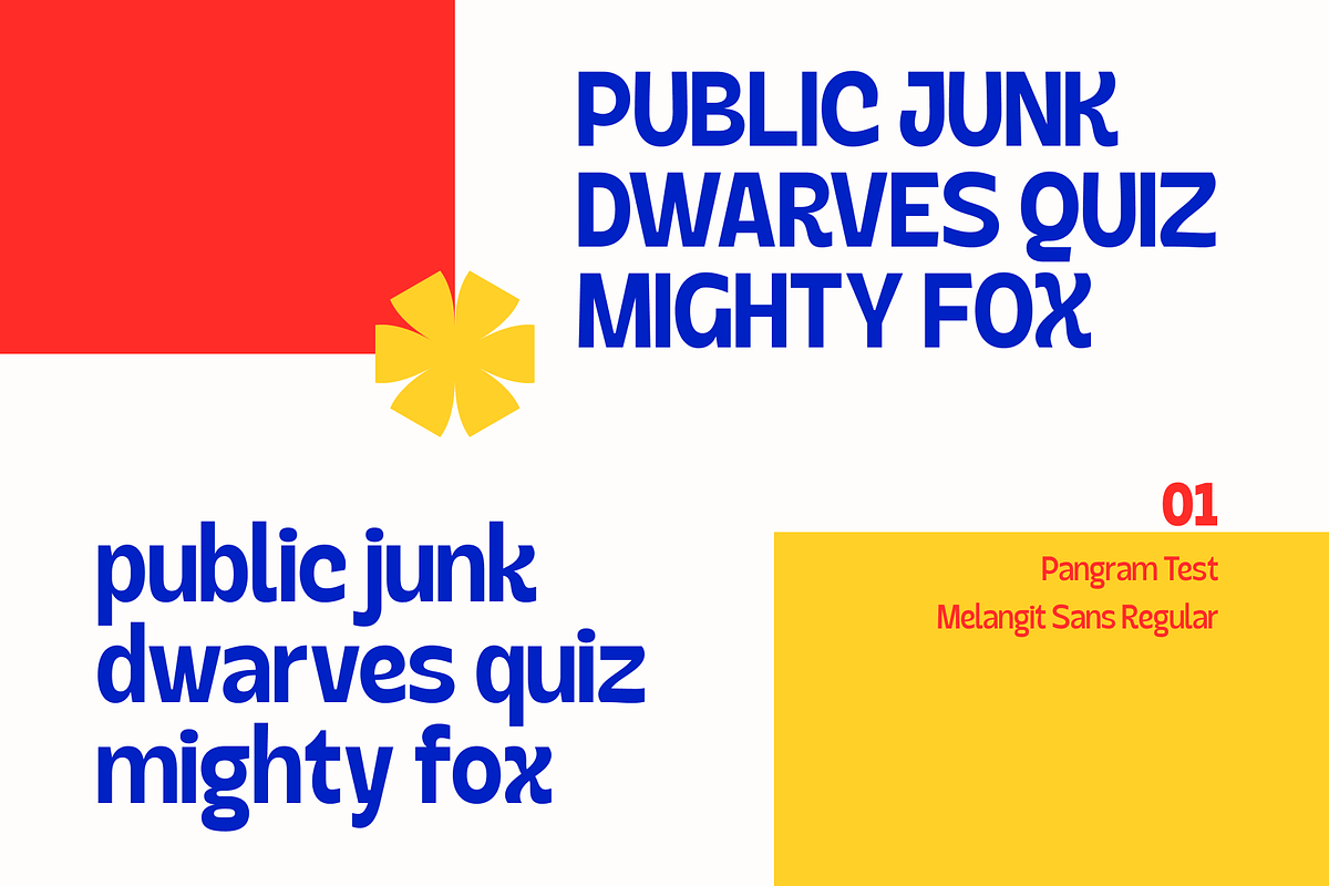 Melangit Sans - Display Family, a Sans Serif Font by Holyline Design (Photo 6 of 15)
