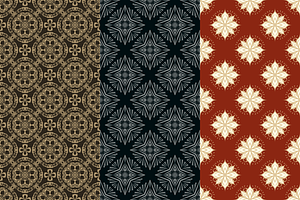 Ethnic Cultural Seamless Pattern