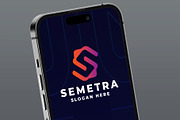 The Secure Stream Letter S Logo, a Branding & Logo Template by Design_Planet (Thumbnail 2 of 3)