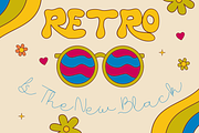 Retro Rapture - Duo Retro Font, a Font by PutraCetol Studio (Thumbnail 4 of 11)