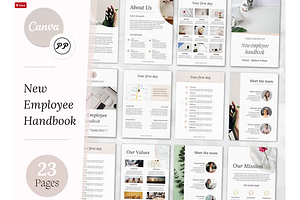 New Employee Handbook Template