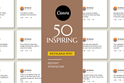 50 Discipline Instagram Template, a Social Media Template by RB Boutique (Thumbnail 7 of 10)