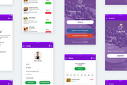 Food Order Mobile App UI, a Templates & Theme by 3djagan (Thumbnail 7 of 7)