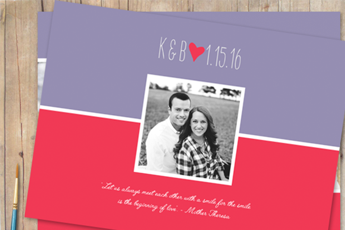 Save The Date Photographer Templates, an Invitation Template by cardcandy (Photo 2 of 2)