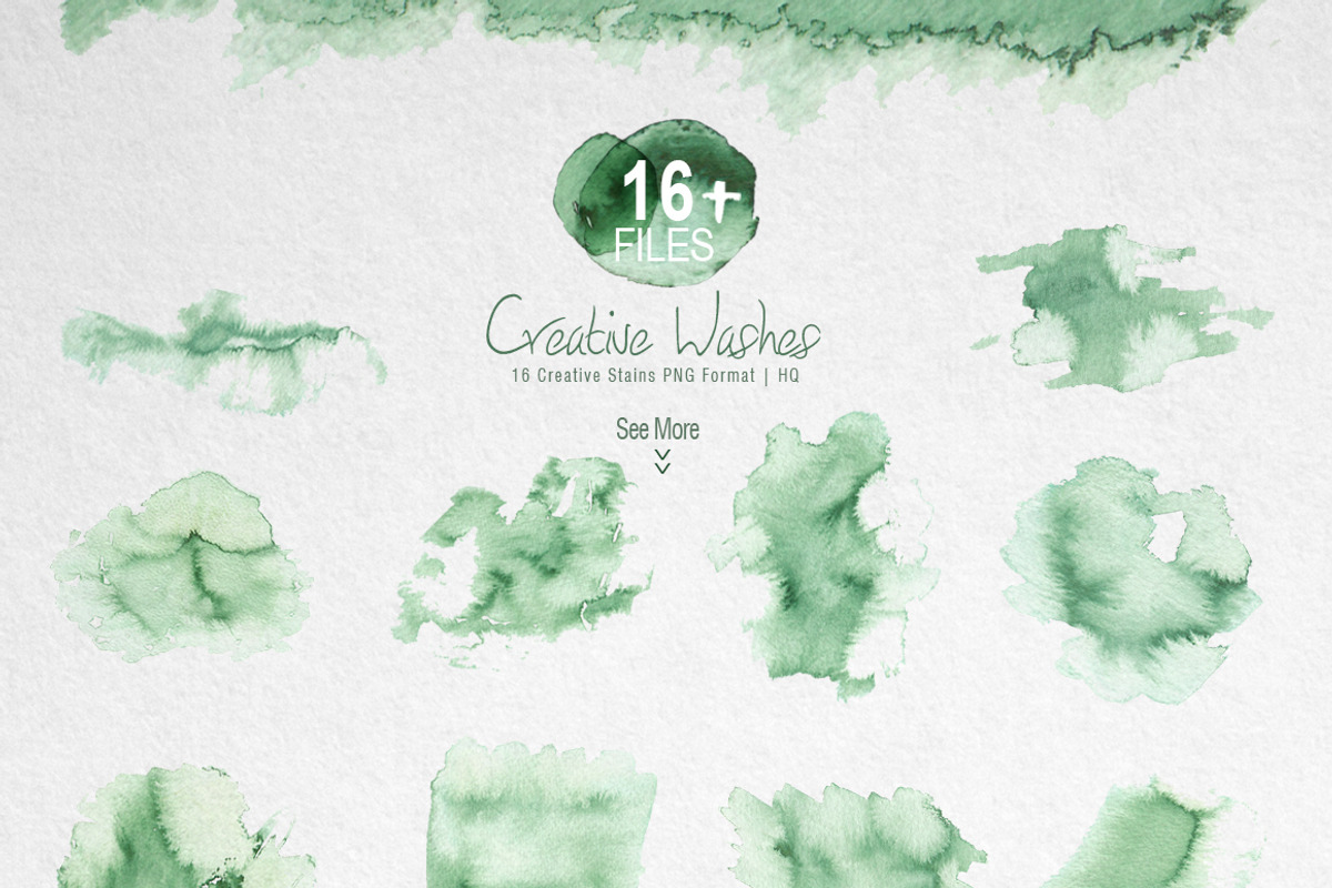 FANCY Green Collection %50 OFF, an Object Illustration by 2MK (Photo 9 of 15)