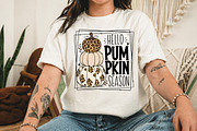 Leopard Pumpkin Stack png,, a Seasonal Illustration by Libby Wishes (Thumbnail 3 of 4)