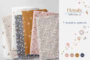 Meadow Florals - Seamless Patterns, a Pattern Graphic by Milky April (Thumbnail 1 of 7)