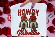 Yarn Crochet Howdy Valentine PNG, an Illustration by Craft Nest (Thumbnail 3 of 7)