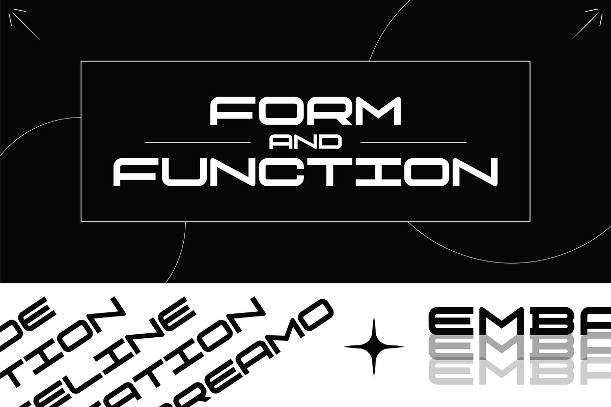 Embark - Sans Serif Font preview 3