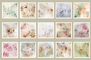 Watercolor Floral Backgrounds, a Background Graphic by sibel dayı (Thumbnail 6 of 9)