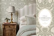 Arts & Crafts Floral Pattern Sage, a Pattern Graphic by Eclectic Anthology (Thumbnail 10 of 10)