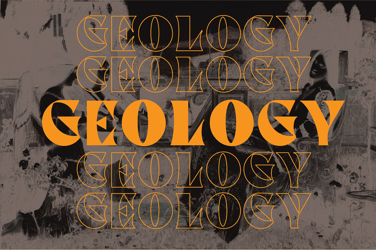 VOYAGE - CULTURE DISC 50% OFF, a Sans Serif Font by Anxiety Studio (Photo 3 of 10)