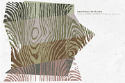 Wood Grain - Seamless Textures, a Texture Graphic by InaCorart (Thumbnail 5 of 6)