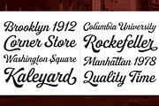 Buinton Rough - One, a Script Font by Mika Melvas (Thumbnail 7 of 13)