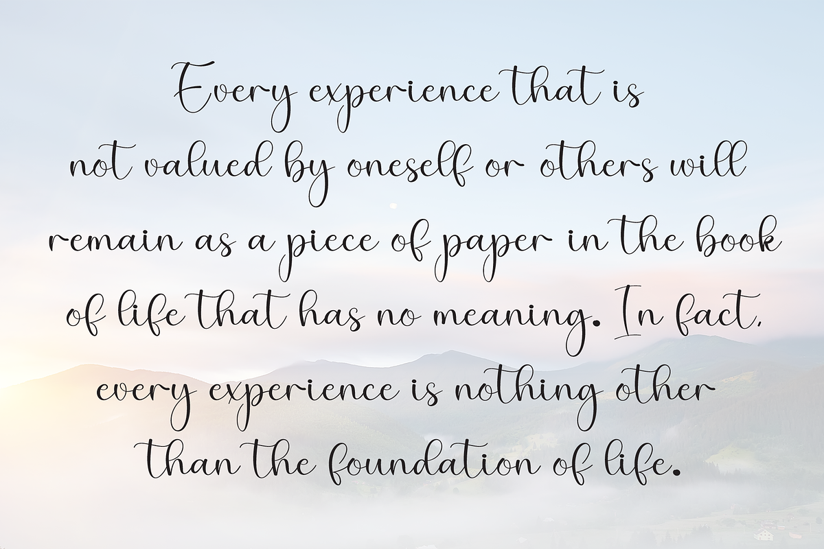 Angle | Script Font, a Handwritten Font by Scratchones (Photo 6 of 9)