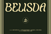 Belisda Blur, a Sans Serif Font by Craft Supply Co. (Thumbnail 1 of 8)