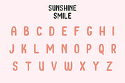 Sunshine Smile, a Sans Serif Font by Limited.studio (Thumbnail 6 of 7)