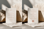 Minimal Stone Invitation Card Mockup, a Product Mockup by Serenefeeling (Thumbnail 2 of 6)