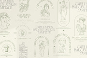 Coolumbus modern serif font, a Serif Font by Tegh co. (Thumbnail 12 of 17)