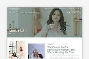 Business Coach WordPress Theme, a WordPress Template by Your Theme Shop (Thumbnail 2 of 9)