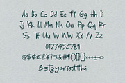 Barly Tengho Charming Casual Font, a Handwritten Font by Maulana Creative (Thumbnail 6 of 6)