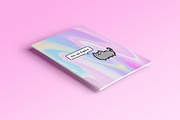 Iridescent Backgrounds, a Texture Graphic by funderful (Thumbnail 3 of 9)