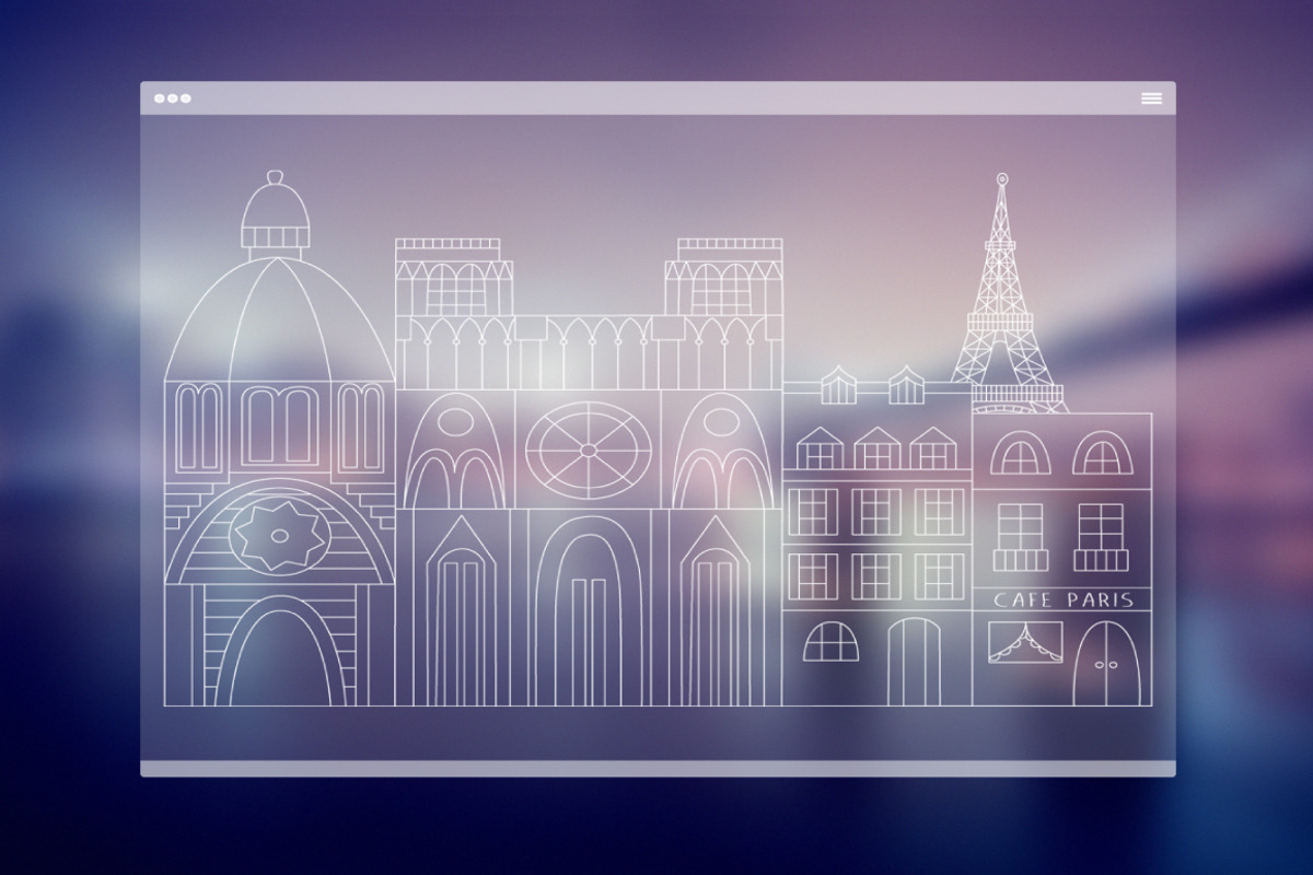 Collection of cities line art, a Graphic by Lana Samokhina (Photo 7 of 16)